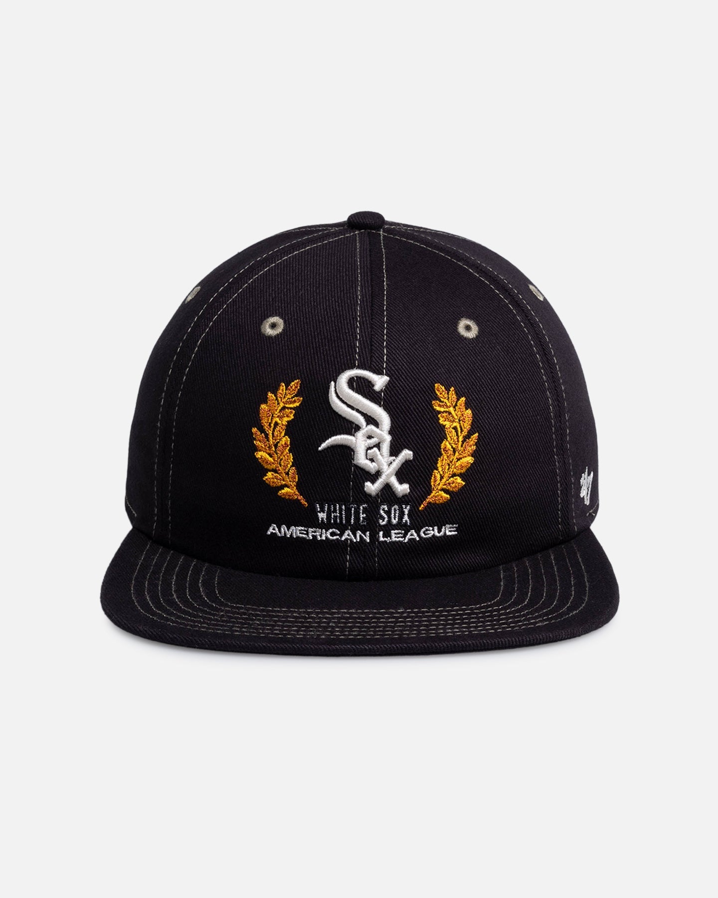 47 Brand Chicago White Sox 'Keep Sake' '47 Captain Snapback Black