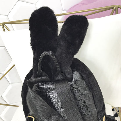 Fashion Rabbit Ear Backpack for Women