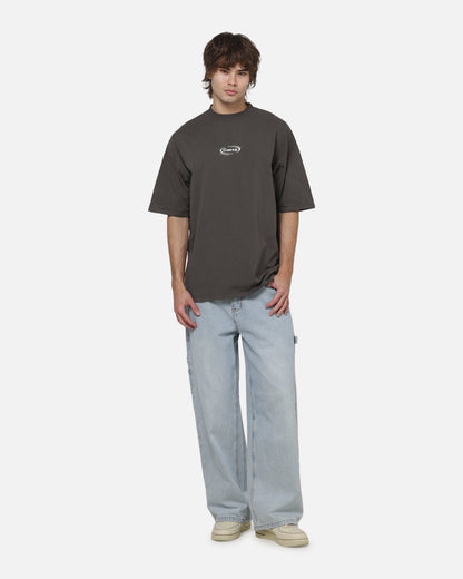 Carre Orbit T-Shirt Charcoal