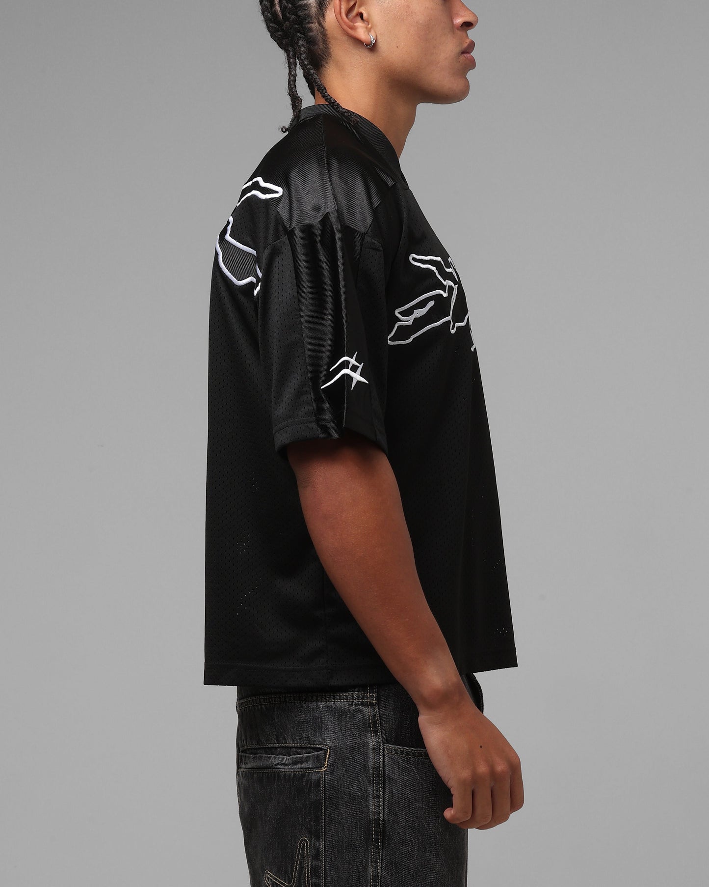 Loiter Global Jersey Black