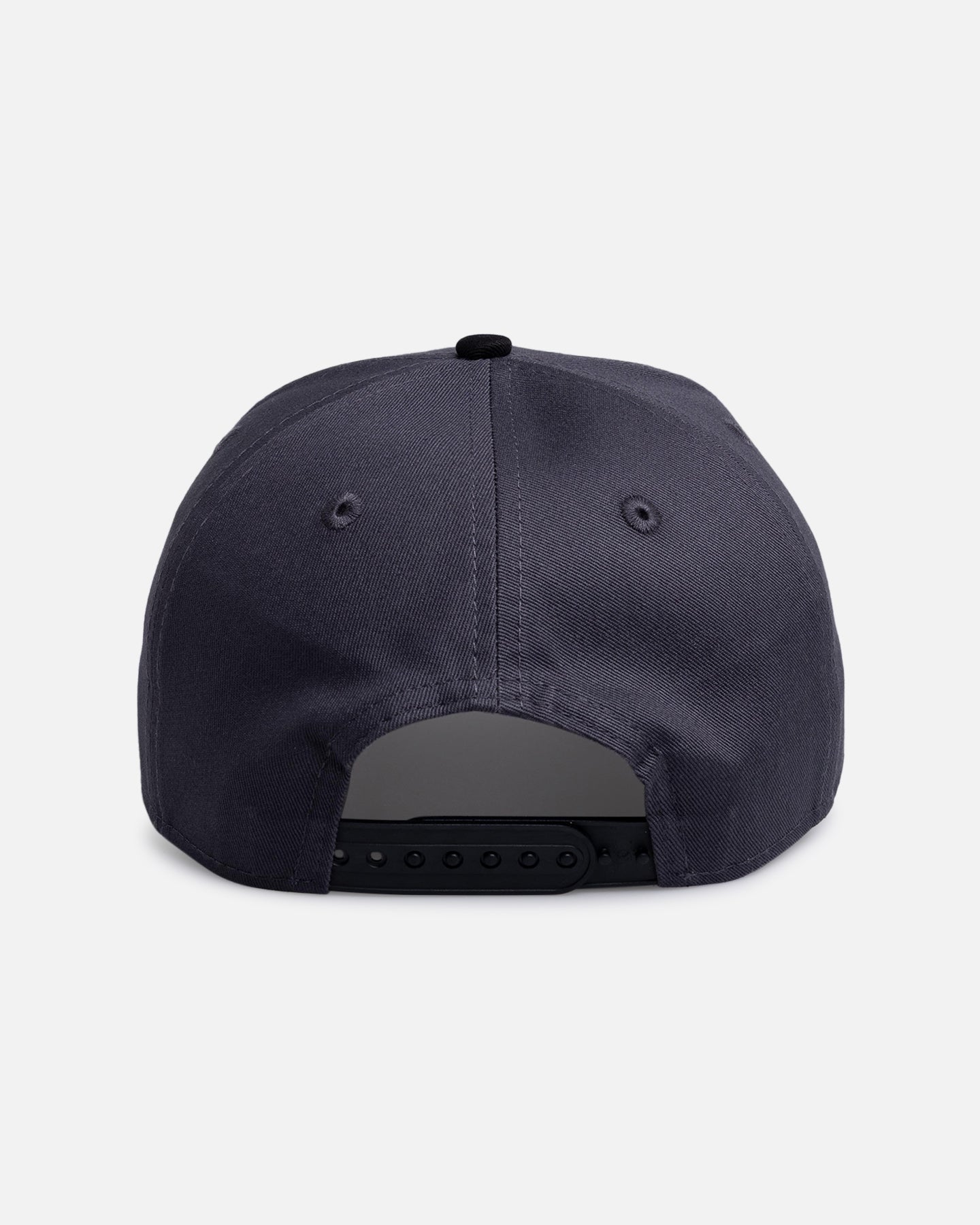 New Era Chicago Bulls 'Graphite Black' 9FORTY A-Frame Snapback Black/Grey