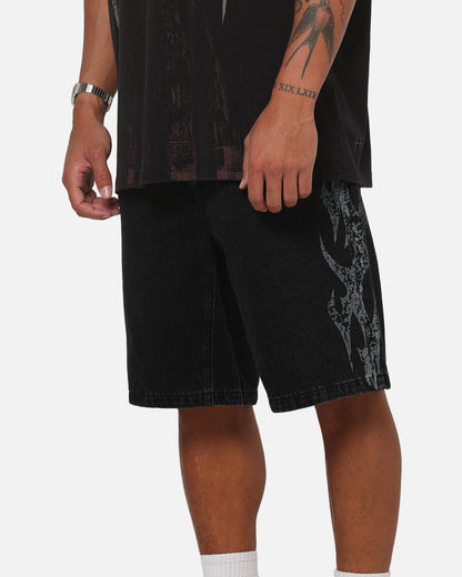 Saint Morta Amplus Tribal Jorts Black Shadow V2