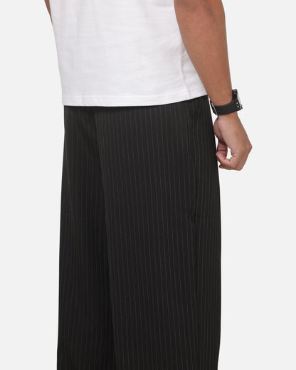 Carre Heritage Pleated Pants Pinstripe