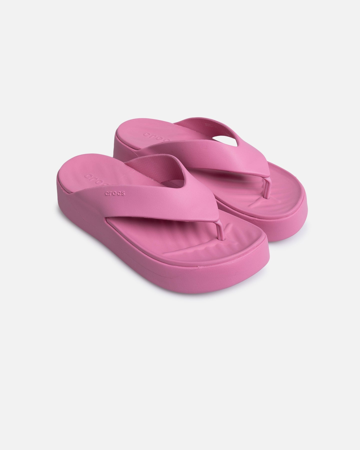 Crocs Women's Getaway Platform Flip Rose