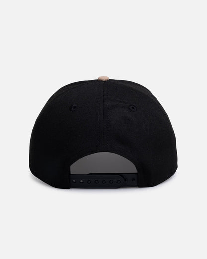 New Era Boston Red Sox 'Black Camel' 9FORTY A-Frame Snapback Black/Camel