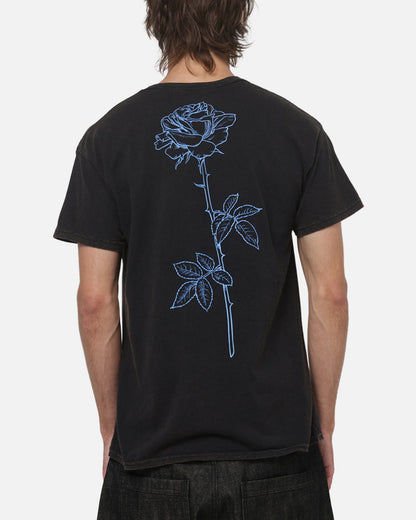 XXIII Rose T-Shirt Black/Blue