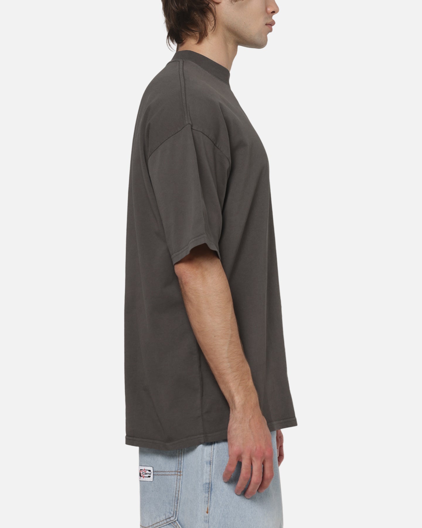 Carre Orbit T-Shirt Charcoal