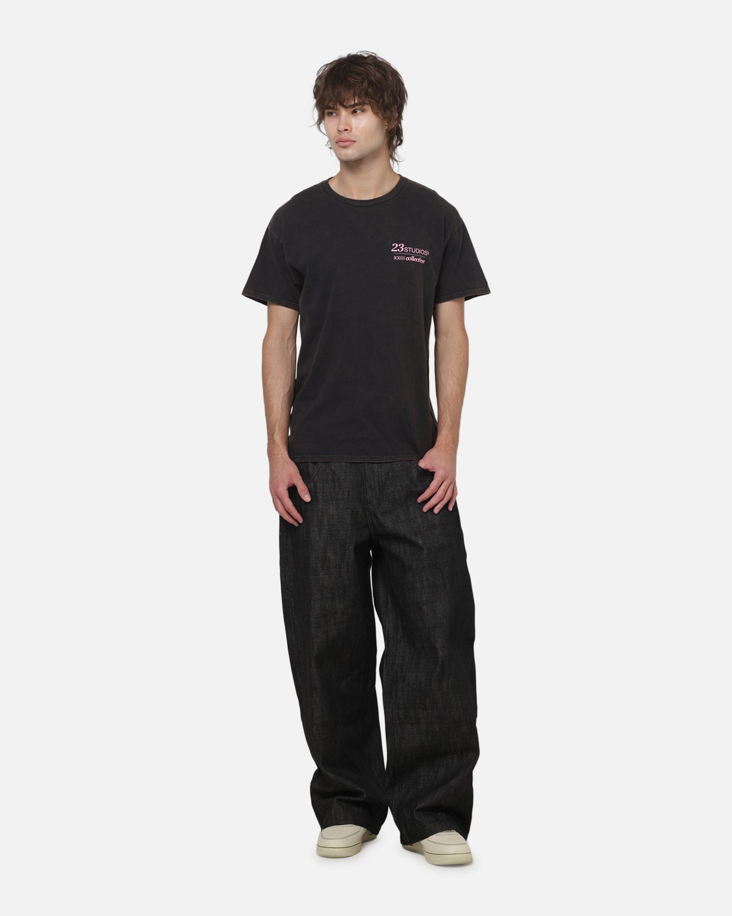 XXIII Collectives T-Shirt Black/Pink