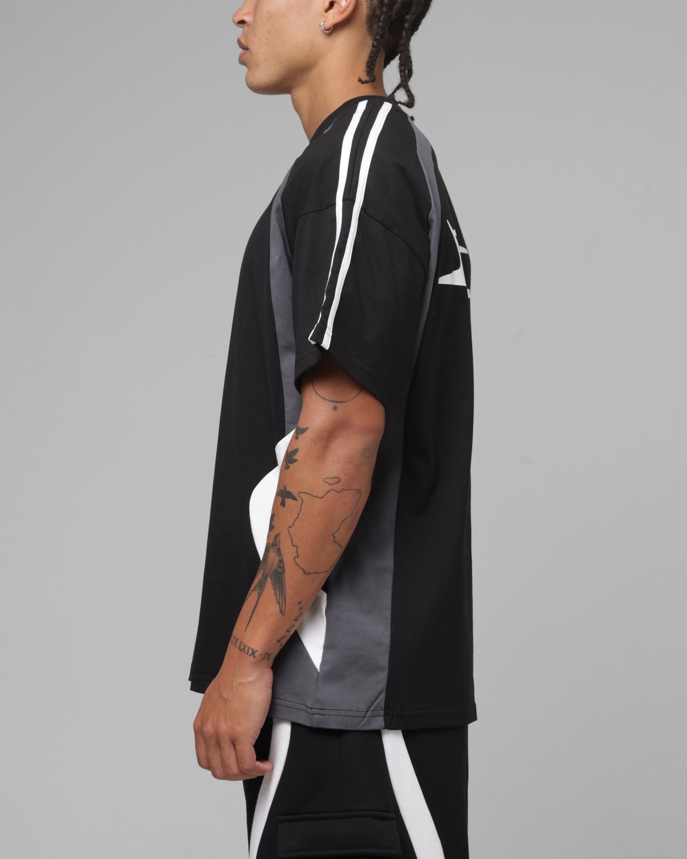 Loiter Hybrid Tek T-Shirt Black
