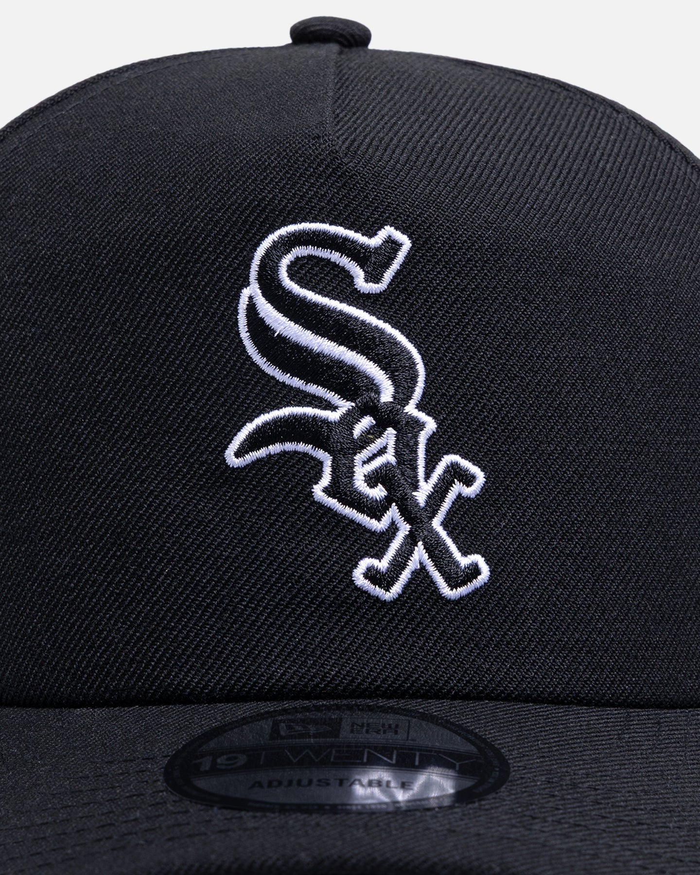 New Era Chicago White Sox 'Wool' 19TWENTY Snapback Official Team Colour