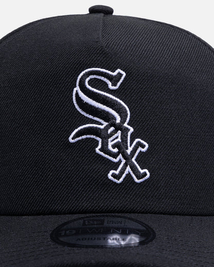 New Era Chicago White Sox 'Wool' 19TWENTY Snapback Official Team Colour