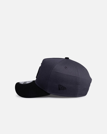 New Era Los Angeles Dodgers 'Graphite Black' 9FORTY A-Frame Snapback Black/Grey