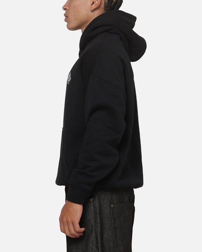 Carre Side Lines Hoodie Black