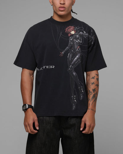 Loiter Spectre Vintage T-Shirt Black