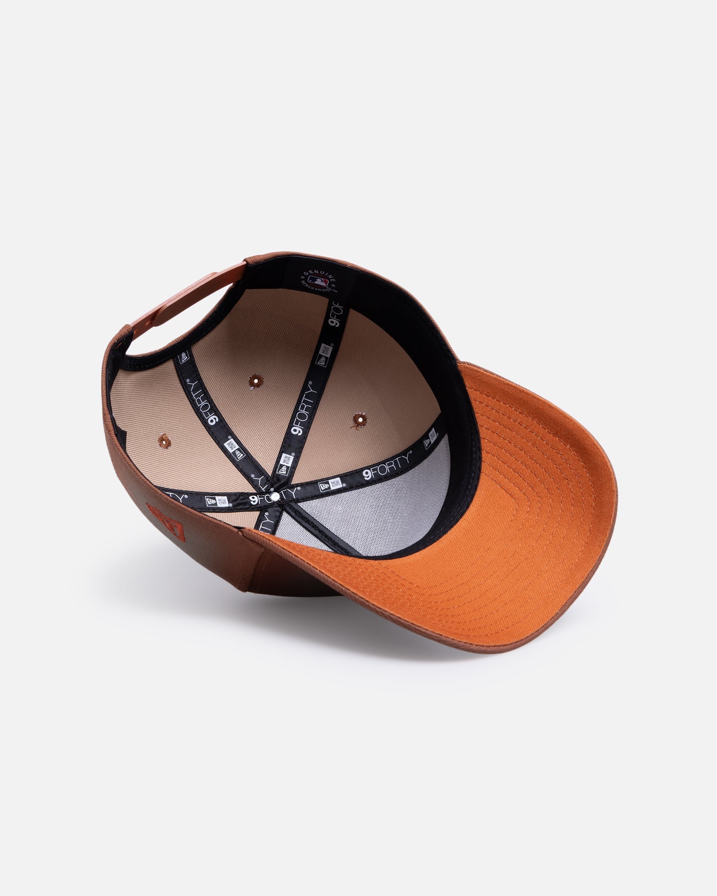 New Era New York Yankees 'Gradient Edge' 9FORTY A-Frame Snapback Camel